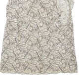 ZARA Womens Vest Beige Collared Sleeveless M