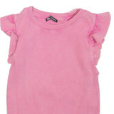 ZARA Womens Top Pink Sleeveless M