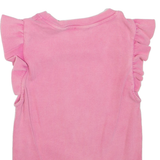 ZARA Womens Top Pink Sleeveless M