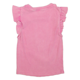 ZARA Womens Top Pink Sleeveless M