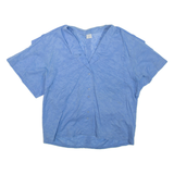 BOGNER Womens Shirt Blue Collared XL