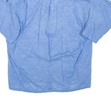 BOGNER Womens Shirt Blue Collared XL