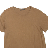 ZARA Womens Top Brown M