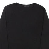 ZARA Womens Top Black Long Sleeve M