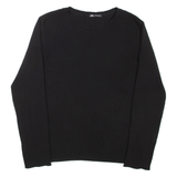ZARA Womens Top Black Long Sleeve M