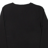 ZARA Womens Top Black Long Sleeve M