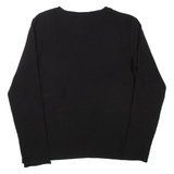 ZARA Womens Top Black Long Sleeve M