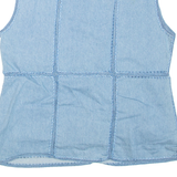 Lightweight Womens Gilet Blue M