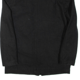GUESS Mens Coat Black Wool S