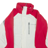 COLUMBIA Mens Ski Jacket White S