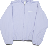 REEBOK Womens Rain Jacket Purple Hooded UK 12