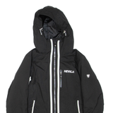 NEVICA Womens Jacket Black Hooded UK 8