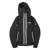 NEVICA Womens Jacket Black Hooded UK 8
