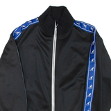 KANGOL Mens Track Jacket Black L