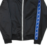 KANGOL Mens Track Jacket Black L