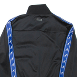 KANGOL Mens Track Jacket Black L
