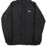 FILA Womens Jacket Black S