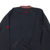 CHAMPION Alexandria Mens Pullover Jacket Black Nylon USA XL