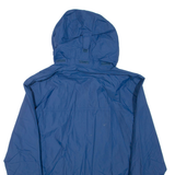 COLUMBIA Mens Jacket Blue Hooded M