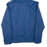 COLUMBIA Mens Jacket Blue Hooded M