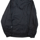 COLUMBIA Mens Jacket Black Hooded S