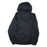 COLUMBIA Mens Jacket Black Hooded S