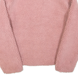 DIESEL Womens Fleece Jacket Pink M