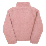 DIESEL Womens Fleece Jacket Pink M
