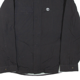 TIMBERLAND Mens Track Jacket Black L