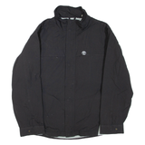 TIMBERLAND Mens Track Jacket Black L
