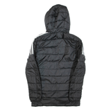ADIDAS Womens Jacket Black Hooded XS