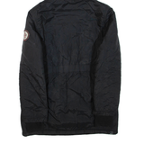 BENCH Womens Puffer Jacket Black Hooded XL