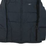 REEBOK Womens Jacket Black UK 12