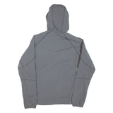 COLUMBIA Mens Track Jacket Grey Hooded L