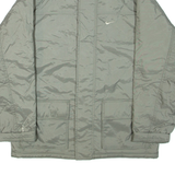 NIKE Mens Jacket Grey S