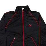 PUMA Mens Track Jacket Black M