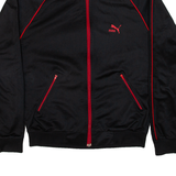 PUMA Mens Track Jacket Black M