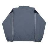 ADIDAS Mens Pullover Jacket Blue XL