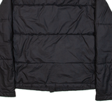 ADIDAS Insulated Womens Puffer Jacket Black UK 8