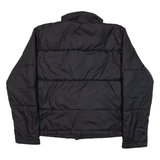 ADIDAS Insulated Womens Puffer Jacket Black UK 8