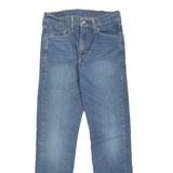 LEVI'S 502 Jeans Mens Blue Regular Tapered Stone Wash W30 L32