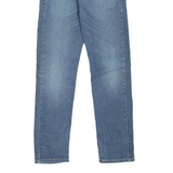 LEVI'S 502 Jeans Mens Blue Regular Tapered Stone Wash W30 L32