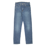 LEVI'S 502 Jeans Mens Blue Regular Tapered Stone Wash W30 L32