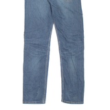 LEVI'S 502 Jeans Mens Blue Regular Tapered Stone Wash W30 L32