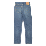 LEVI'S 502 Jeans Mens Blue Regular Tapered Stone Wash W30 L32