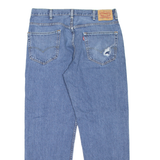 LEVI'S 550 Jeans Mens Blue Relaxed Tapered W38 L32