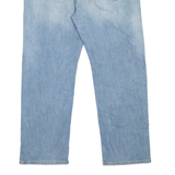 LEVI'S 505 Jeans Mens Blue Regular Straight Stone Wash W40 L30