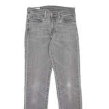 LEVI'S 511 BIG E Jeans Mens Grey Slim Straight Stone Wash W29 L32