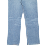 LEVI'S 514 Jeans Mens Blue Slim Straight Stone Wash W34 L30