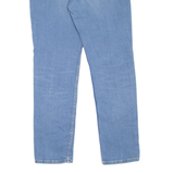 LEVI'S 511 Jeans Distressed Mens Blue Slim Straight Stone Wash W34 L32